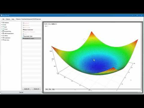 Dex and Graphing in 3D via Vis.js