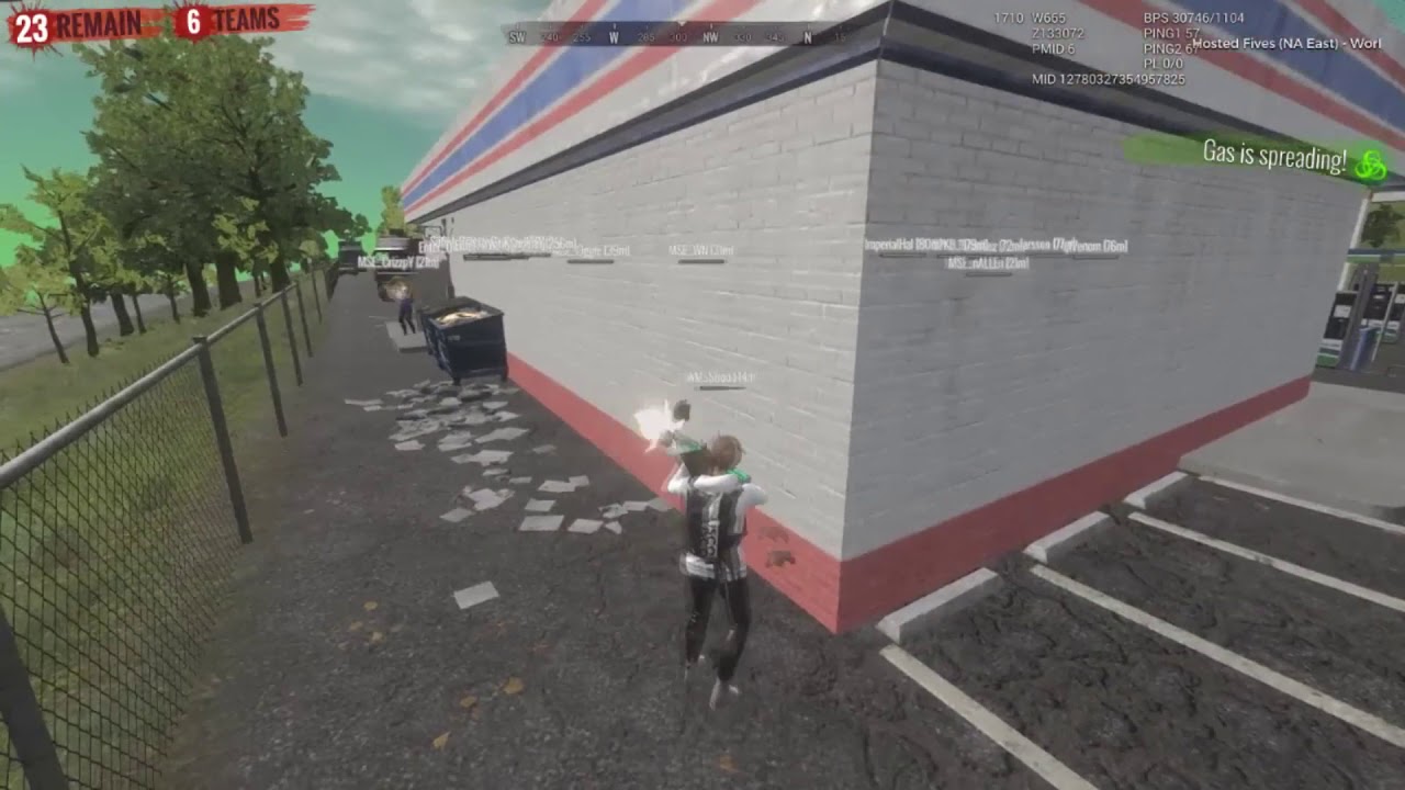 Goodbye Competitive H1Z1