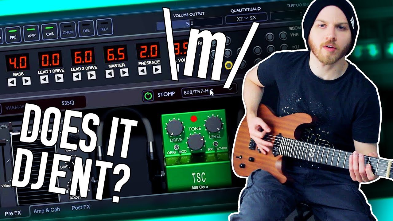 The Most Realistic Amp Plugin For Metal? | Mercuriall ReAxis | Pete Cottrell