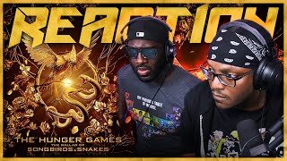 The Hunger Games: The Ballad of Songbirds &amp; Snakes Official Trailer Reaction