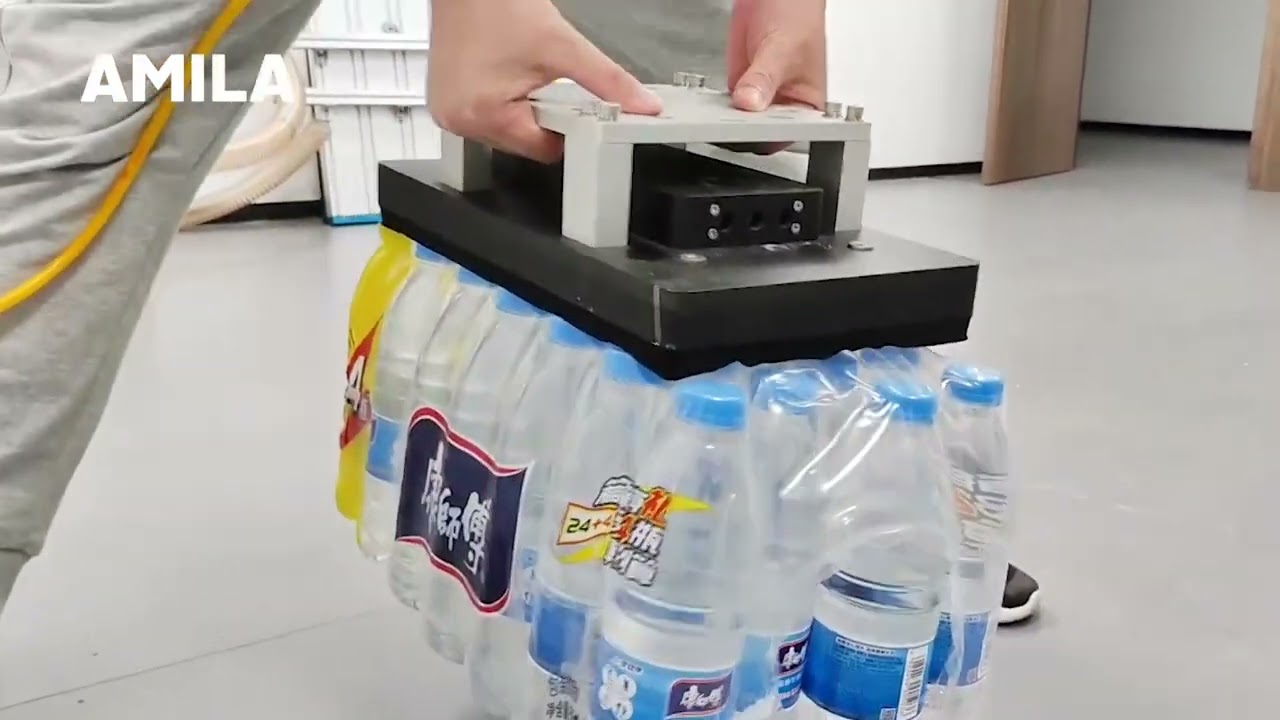 AMILA | Foam Vacuum Gripper Used For the Products packed in Plastic Film, like Mineral Water