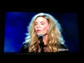 Alison Krauss sings Angel Flying Too Close to the Ground Willie Nelson Gershwin Award