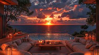 Celebrity Romantic Sunset By Seaside | Smooth Jazz & Gentle Ocean Waves To Calm Your Mind & Refresh Your So... Profile