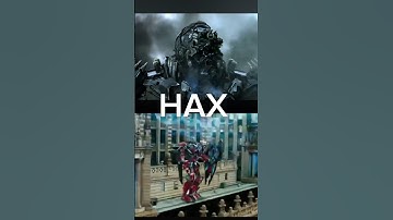 Sentinel Prime VS Lockdown #shorts