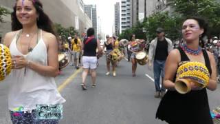 Best moments of Dyke March June 24 2017 Pride Toronto