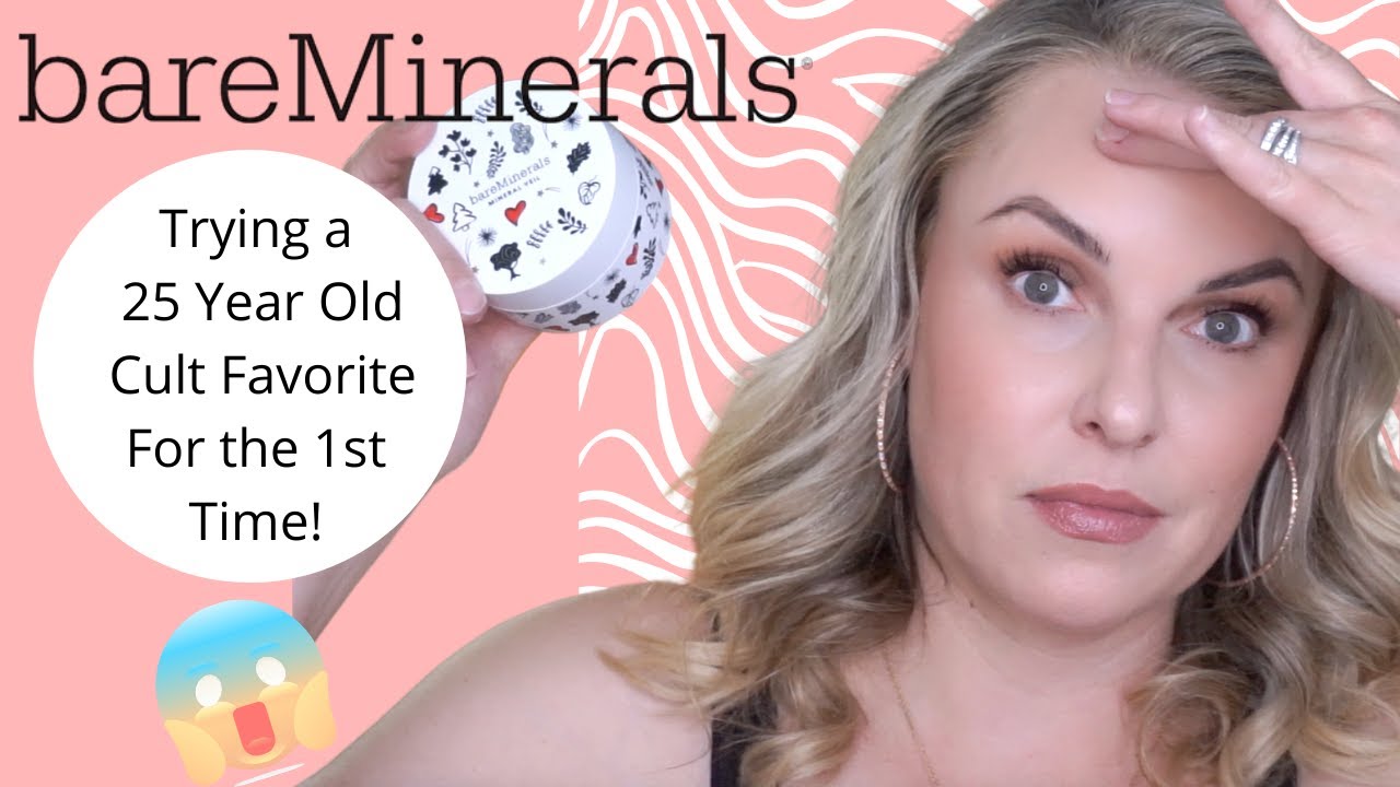 TRYING A 25 YEAR OLD CULT FAVORITE FOUNDATION FOR THE FIRST TIME!