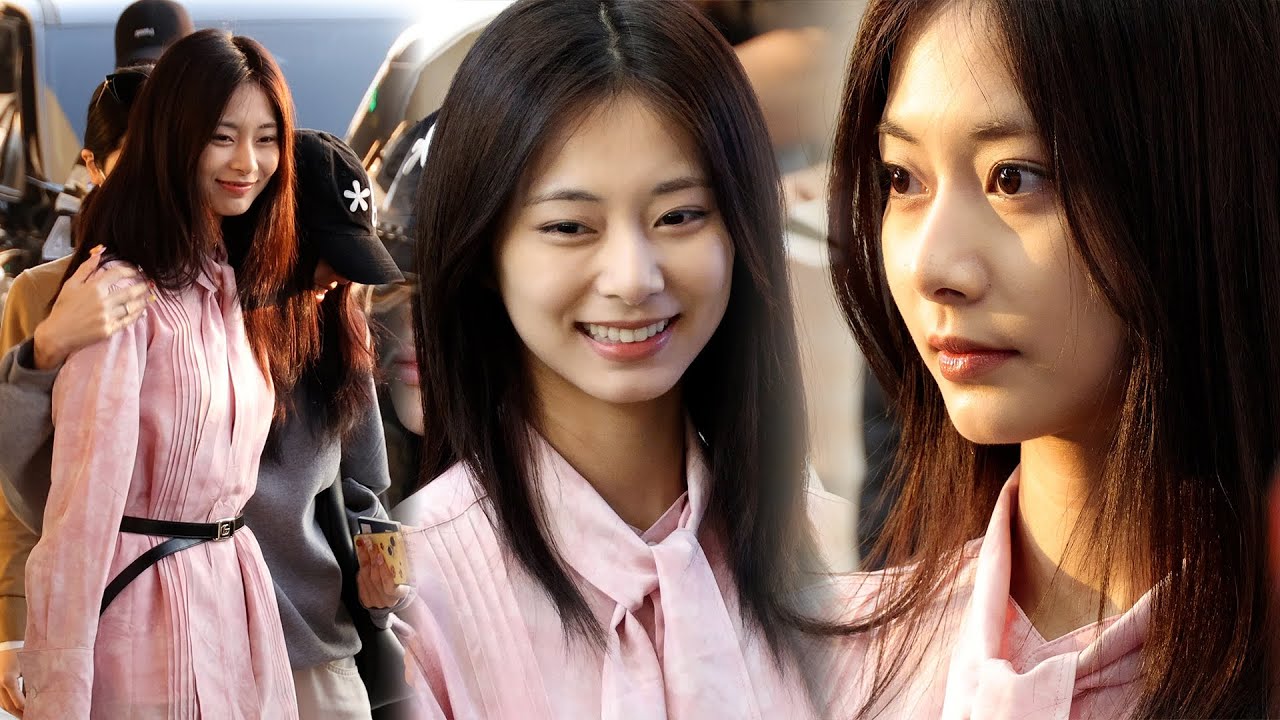 TWICE Tzuyu (트와이스 쯔위) 출국 Departure 직캠 | 김포공항 • 241030