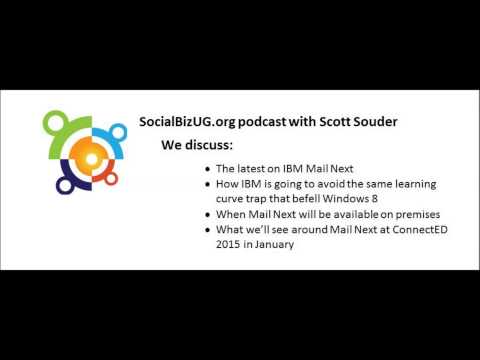 IBM Mail Next becomes IBM Verse: an interview with Scott Souder