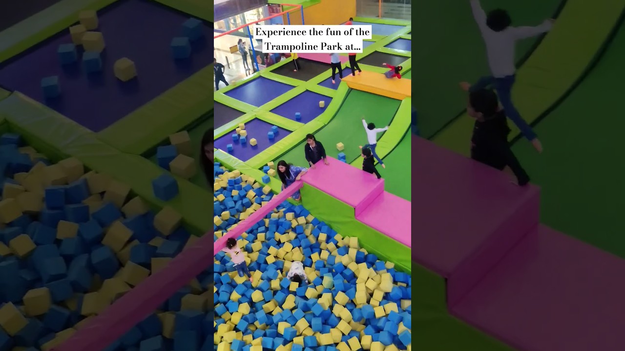 Have Fun at Trampoline Park | Noida 