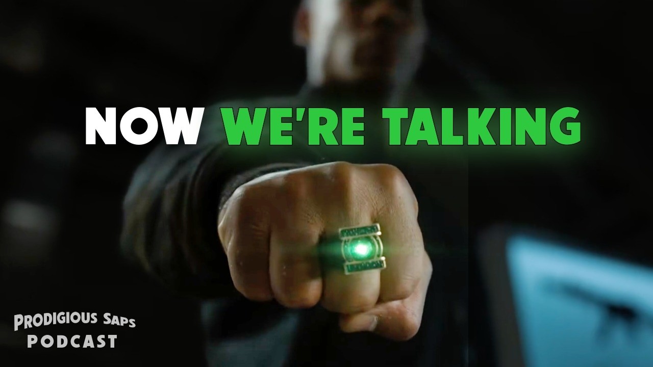 The new LANTERNS teaser is a game-changer!