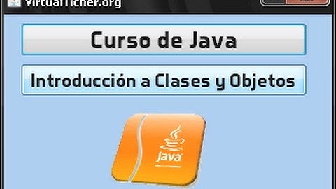 Curso de Java -1- Introducción a Clases y Objetos