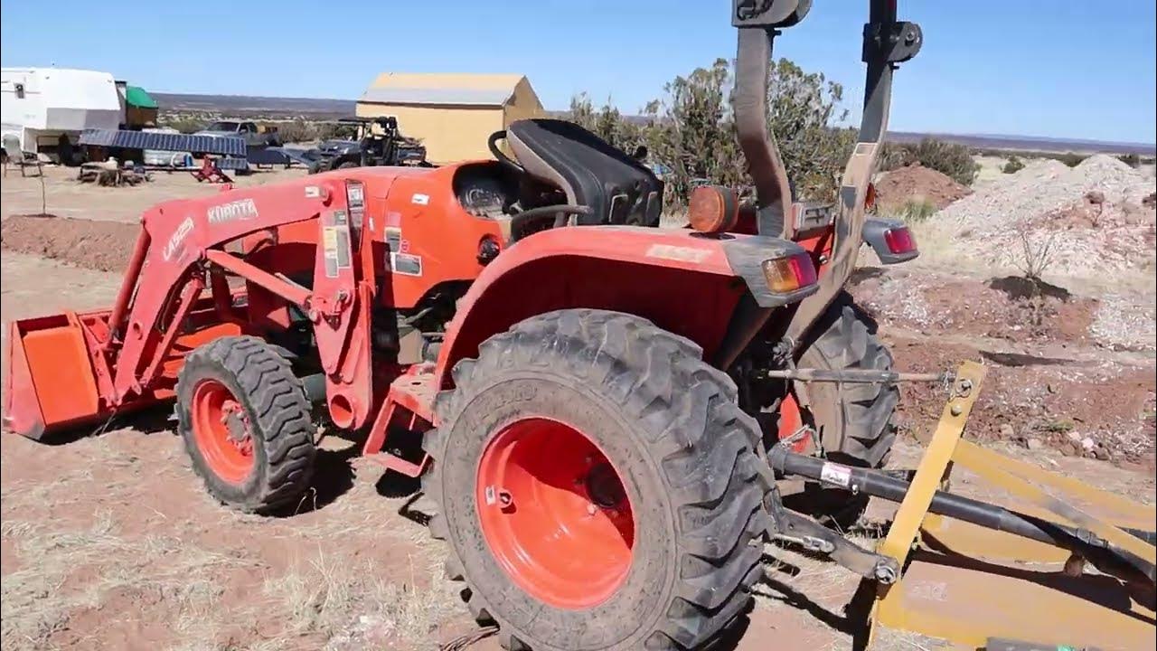 KUBOTA Tractor PTO Not Disengaging !!! Problem and Super Easy Fix