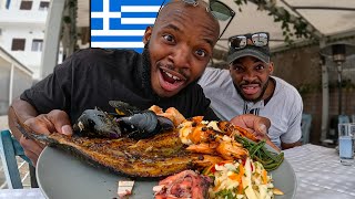 Ultimate Greek Island Food Tour 🇬🇷