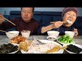 살 통통 생선으로 집밥 한 상 차림~[[토란국&열기구이(Taro soup & grilled rockfish)]] 요리&먹방!! - Mukbang eating show