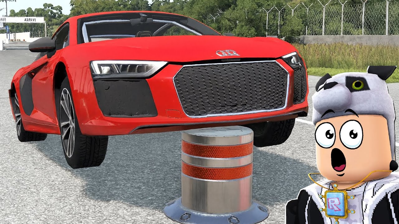 ARABALAR VS TUZAKLAR ! - BEAMNG DRIVE