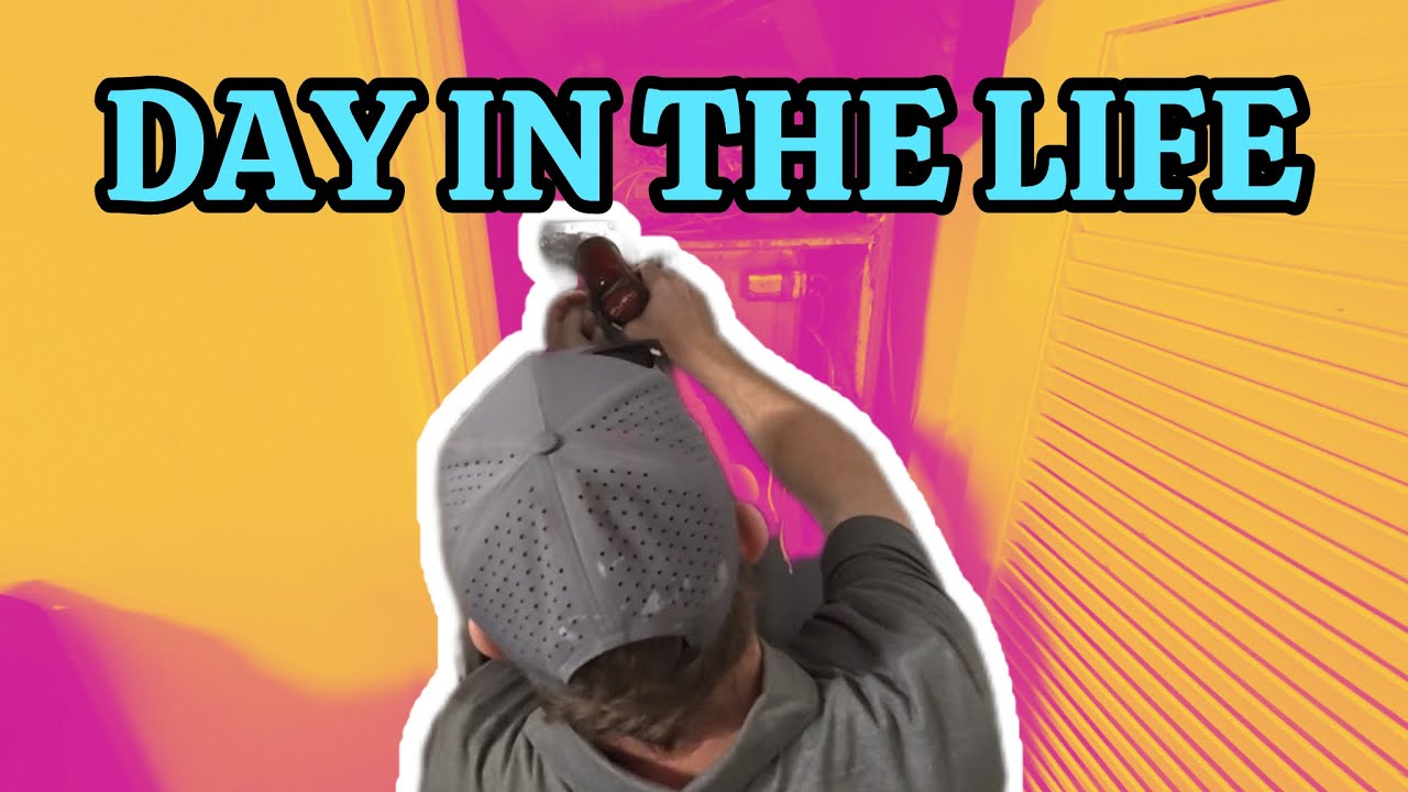 Day in the life | 40 year old HVAC company owner | technician | replacing a blower motor