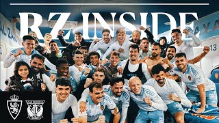 Rz Inside  Un Triunfo Para Seguir Creyendo Real Zaragoza-Leganés
