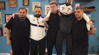 SHAVING - EPISODE 38, FUNNIEST MOMENTS (Lille-Galatasaray) - an incredible episode...