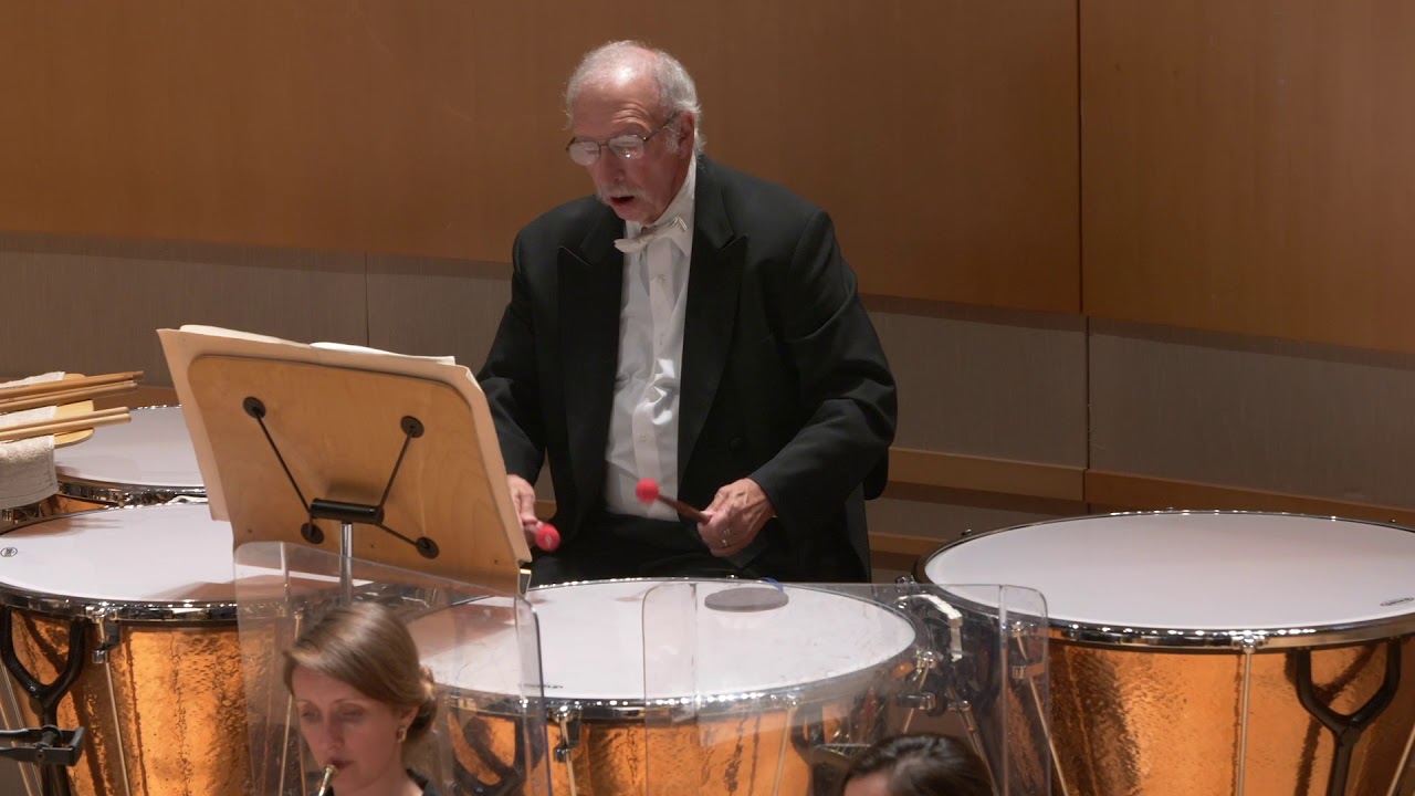 Concert Highlight Timpani "battle" from Nielsen's Symphony No. 4 YouTube