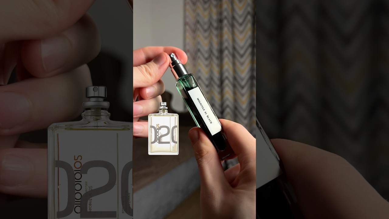 Свеже холодный запах - molecule 02 