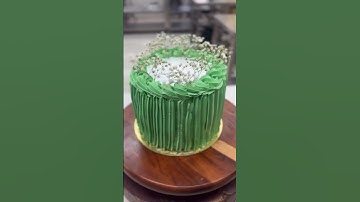 QUICK & EASY CAKE DECORATION IDEA #easy #cakedecoration #idea