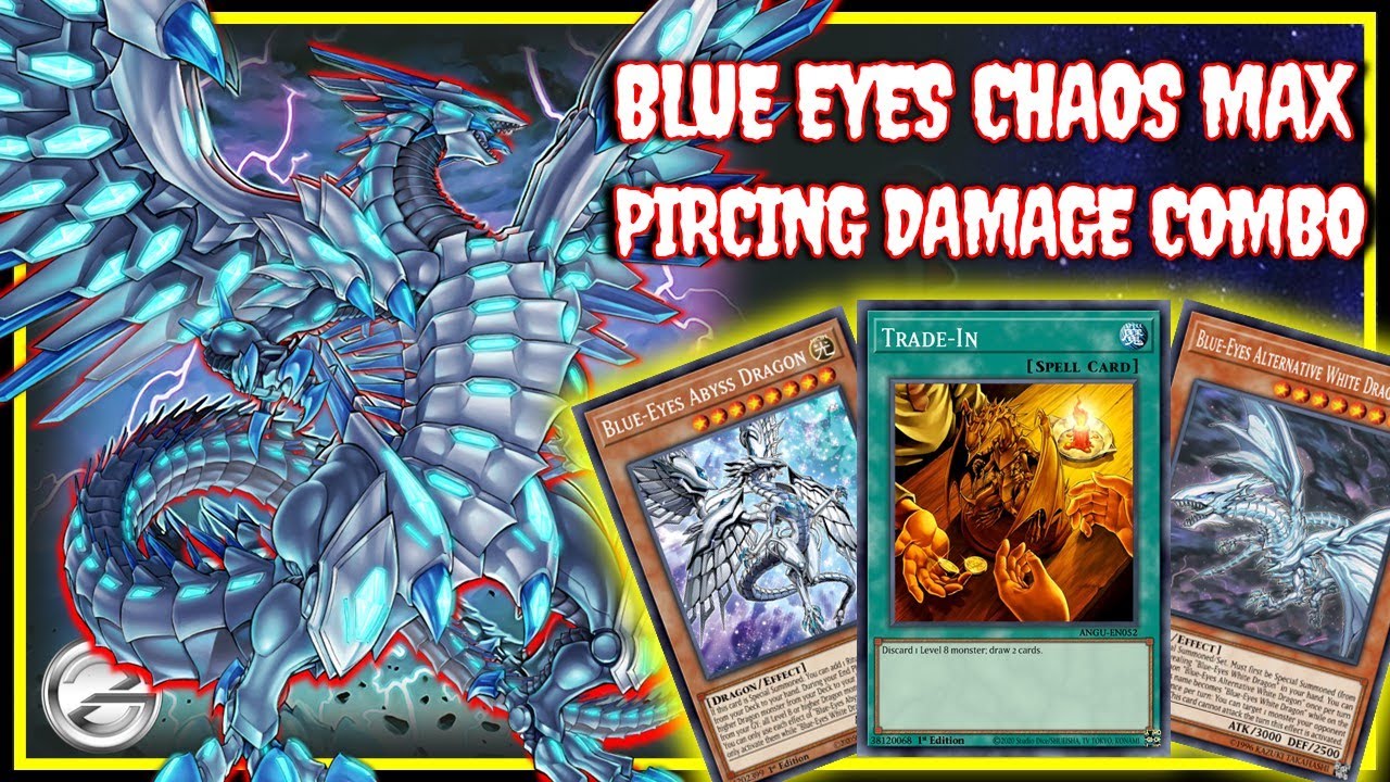 DESTROY DEFENSES! Blue-Eyes Chaos MAX Dragon with OP Piercing Damage