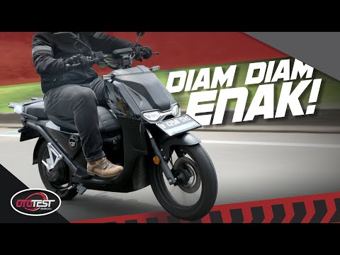 Review Charged Rimau: Motor Listrik yang Asyik, Menarik, Ciamik | Ototest