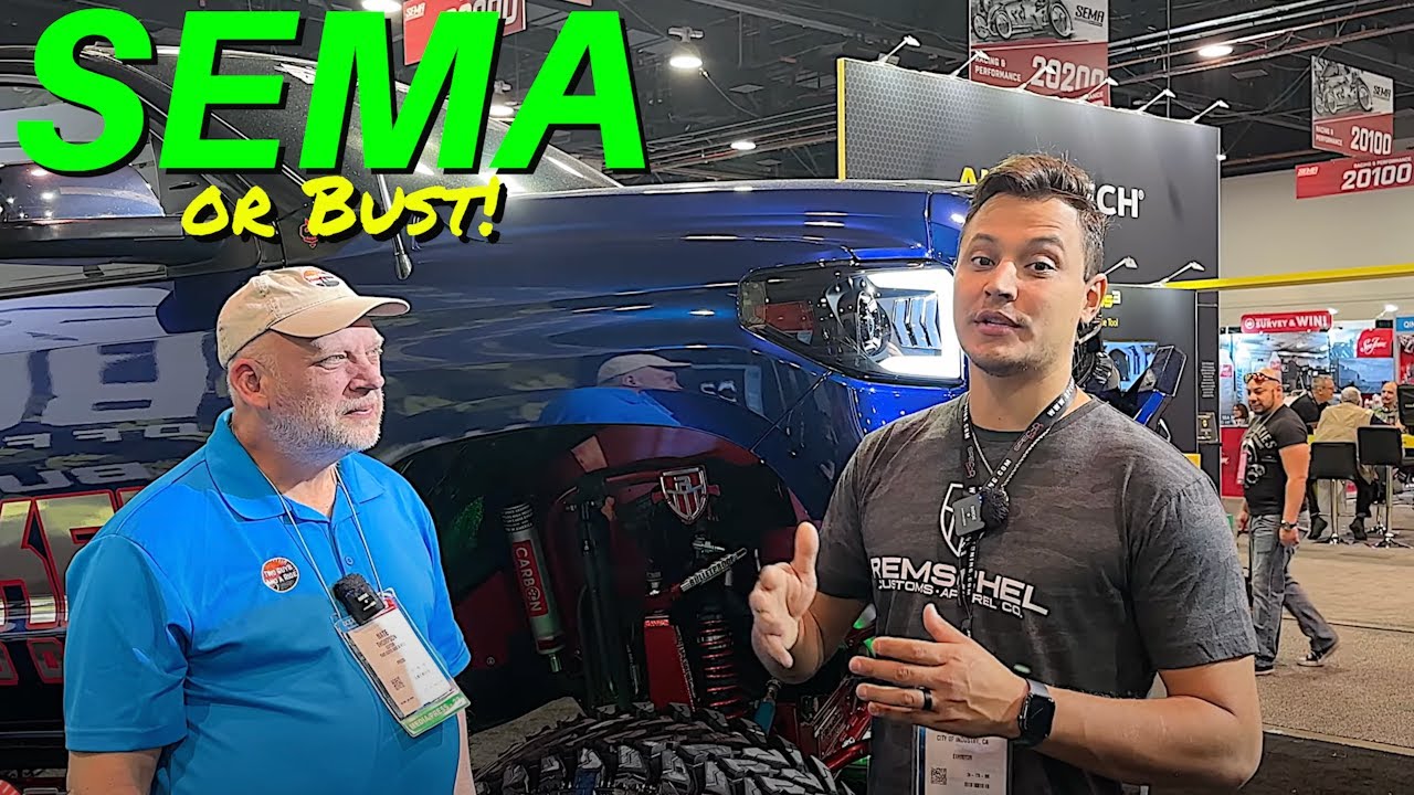How To Get Your Build To SEMA: One Mans Journey - YouTube
