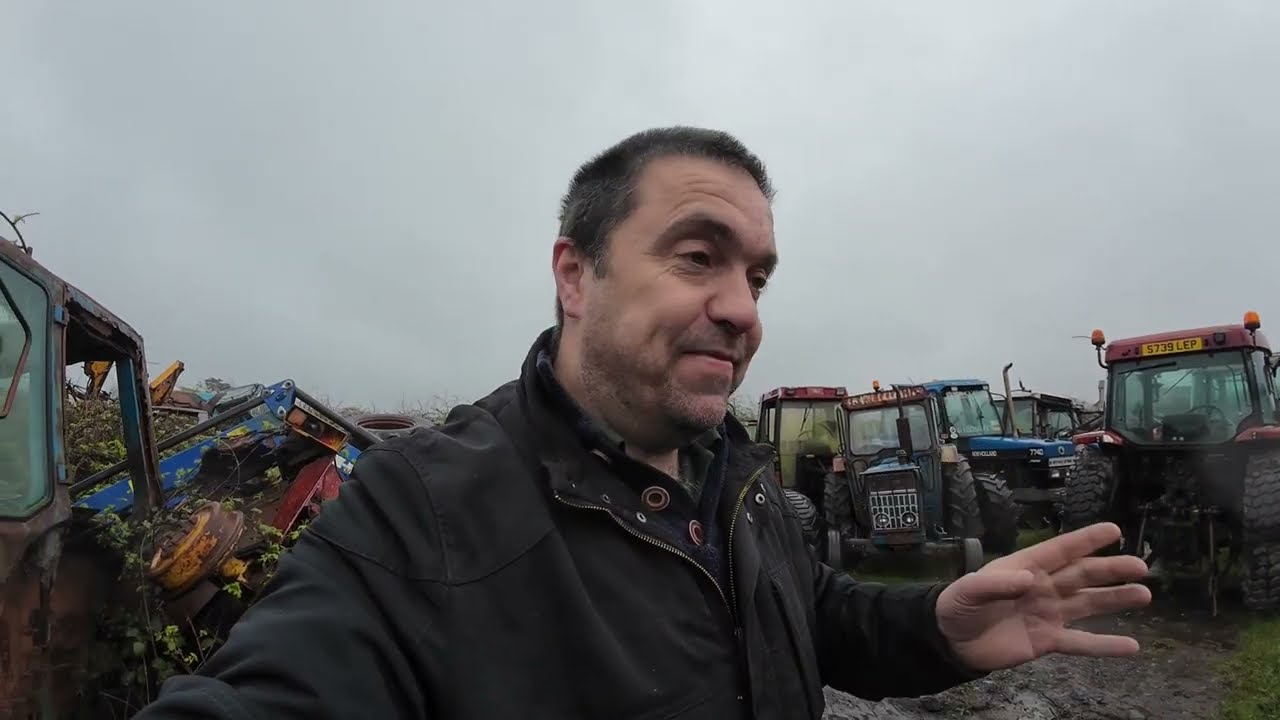 Тракторы и машины Гэвина Маккарти, Шуль, Западный Корк