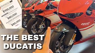 Ducati Shopping! (Superleggera vs Desmosedici)