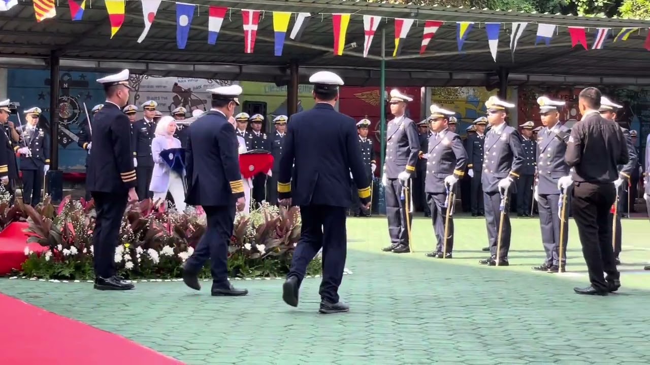 Wisuda Perwira Siswa Pelayaran ANT/ATT-III, IV, V kampus BP2TL Jakarta,