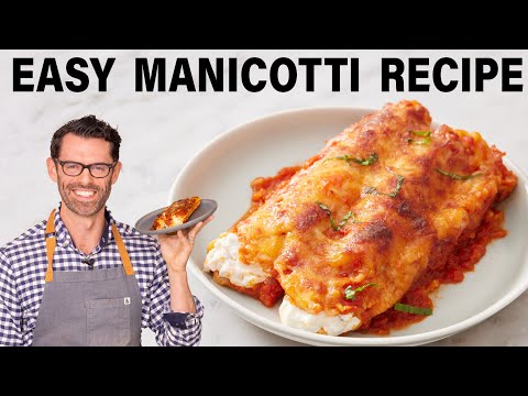 Easy Manicotti Recipe