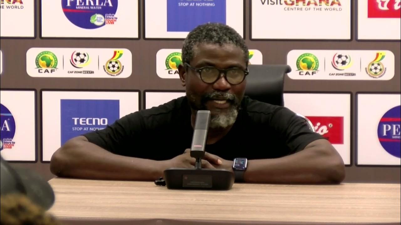 Benin game was difficult – Black Starlets coach Laryea Kingston - YouTube