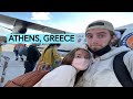 OUR ADVENTURES IN ATHENS, GREECE