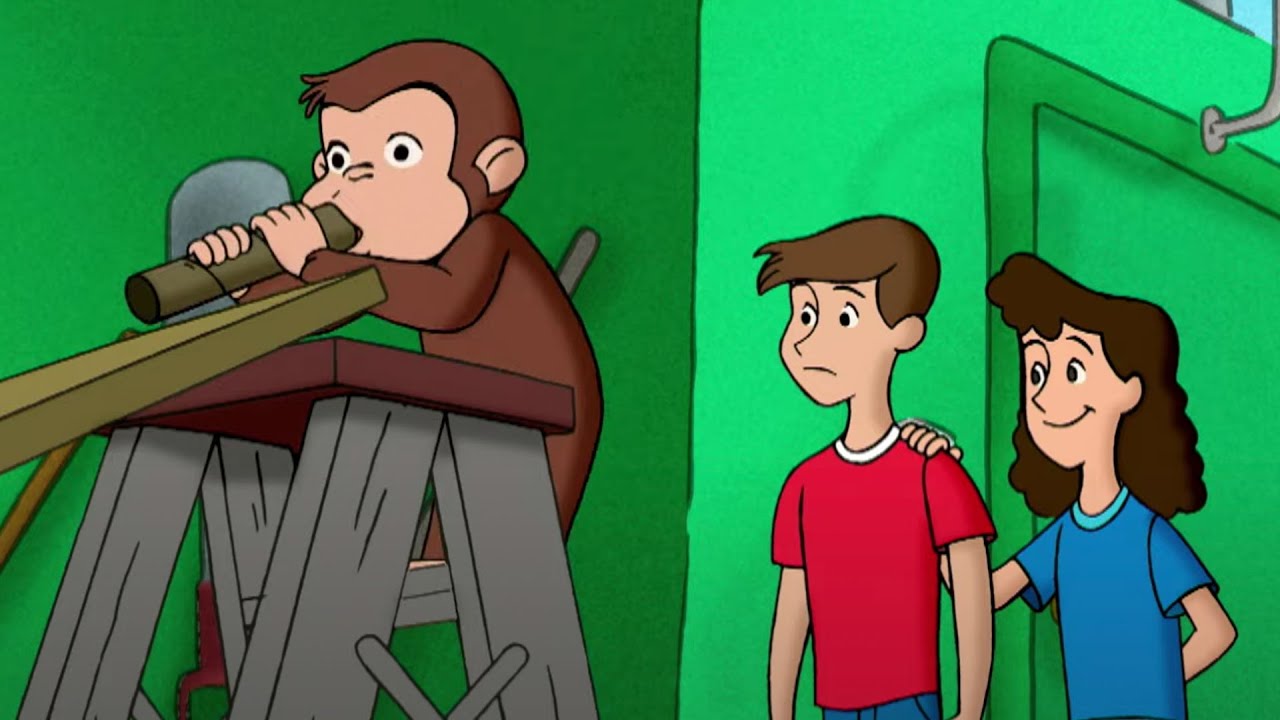 Curioso Come George 🐵 Giochi con la palla con George! 🐵Cartoni per  Bambini 