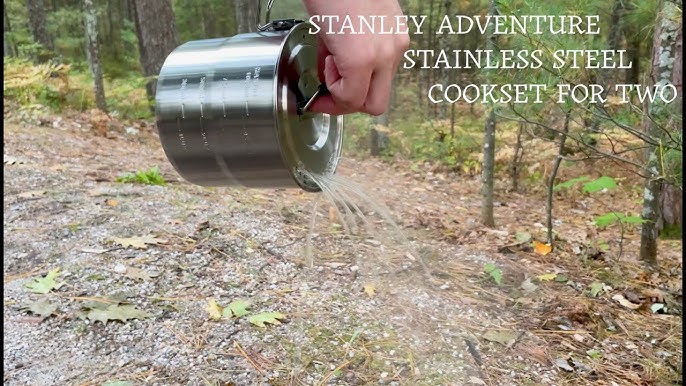 Stanley 1.1qt Adventure Stainless Steel Cook Set 1.1 qt