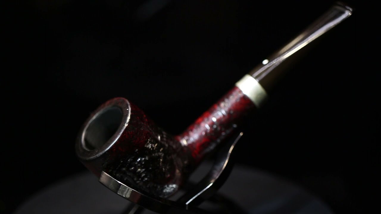 1966 DUNHILL Shell  BRIAR CLASSIC BILLIARD ENGLISH ESTATE PIPE W: SILVER BAnd