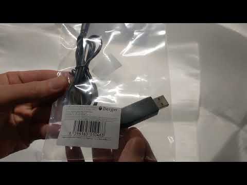 Повышающий переходник кабель USB 5V to 9V DC для роутера Berger USB 5V to 9V DC 5.5х2.1