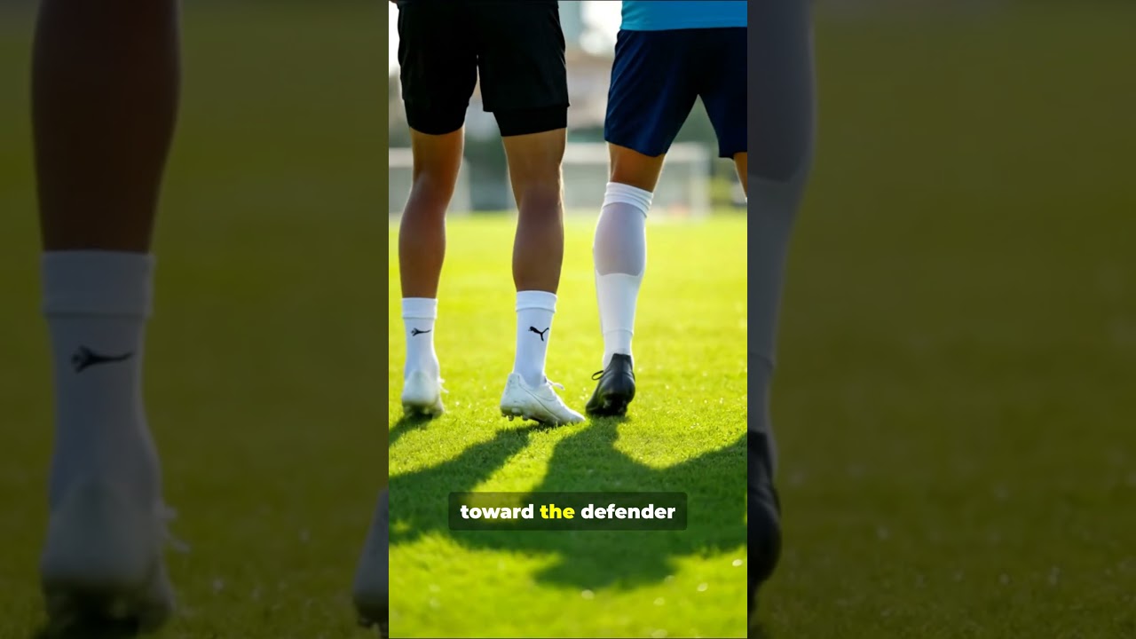 Movement in the Box: The Detail That Changes the Play #football #soccer #soccertraining