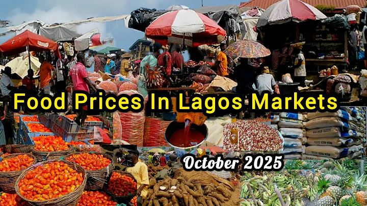 Current Price of Foodstuffs in Lagos  Nigeria 🇳🇬 West Africa 2025 Wholesale food market in Lagos