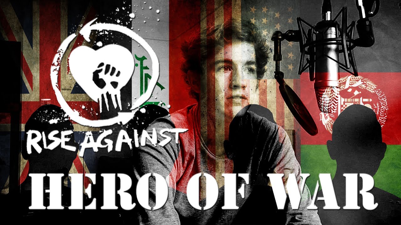 Hero Of War /// Rise Against