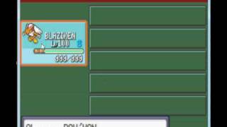Max Stats For Pokemon 1 Ruby (Gameshark)