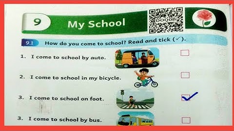 My School 3rd Standard English Malar Workbook Term1 Unit9 @illanthendral7