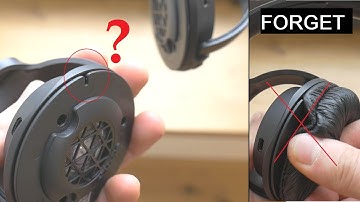 EASY way to put back ANY EAR PADS Cushions