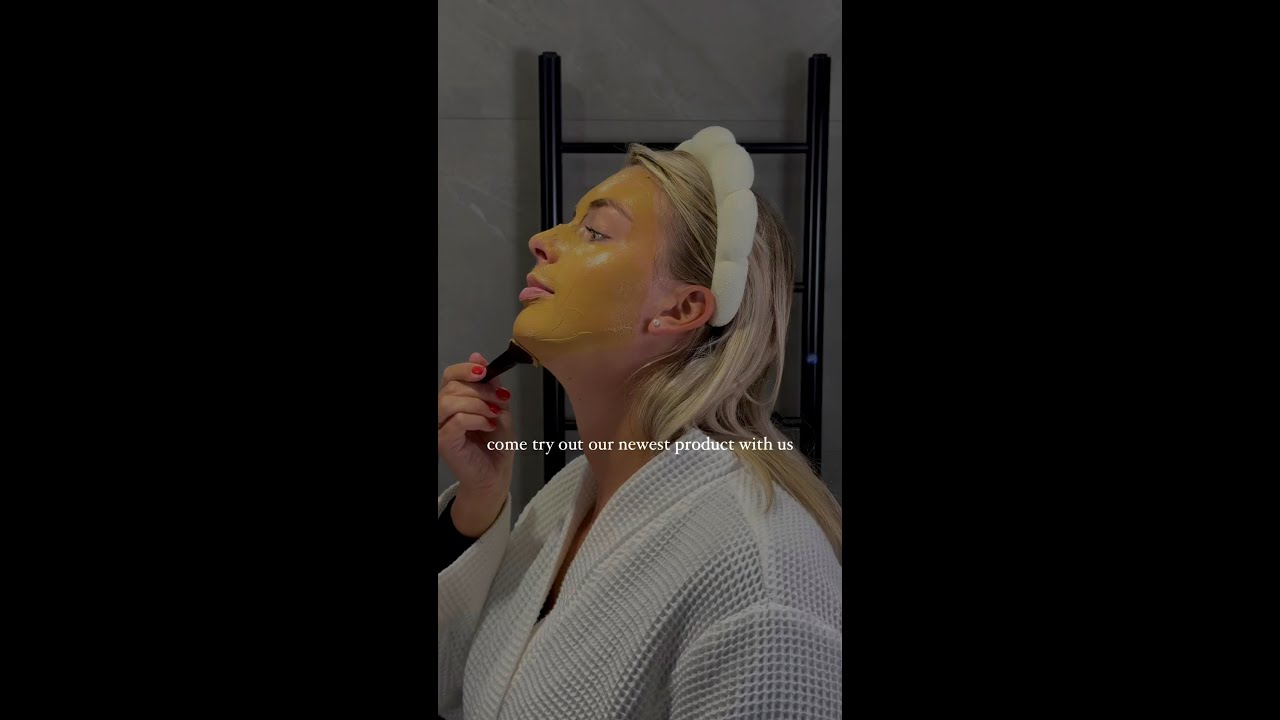 ✨💛Calming Yellow Clay Mask 💛✨