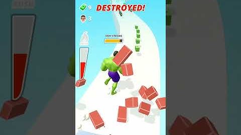 Muscle Rush 3D Gameplay Walkthrough Android, ios #shorts #voodoo #musclerush #android #ios #muscle