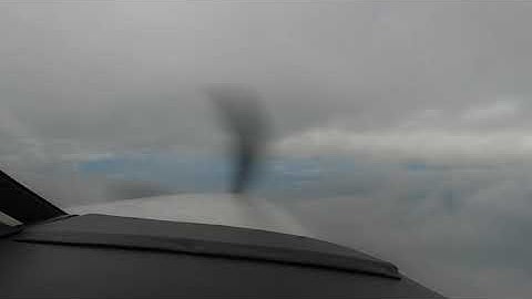 The Piper M350: Dealing with Airfame Ice and Rainshowers