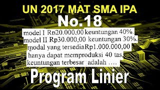 Download naskah soal un 2017 matematika sma ipa no 1-40
https://drive.google.com/open?id=0b_fuhirumzdsowzteer4vhr5ew8 program
linier - mencari keuntungan mak...