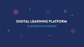 Digital Learning Platform by Bonfiglioli Academy