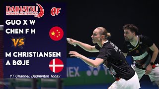 Download Lagu Guo/Chen (CHN) vs Christiansen/Boje (DEN) QF XD DAIHATSU Indonesia Masters 2026 MP3